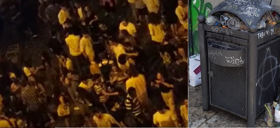 Movida, Si fanno beffe dei diritti altrui