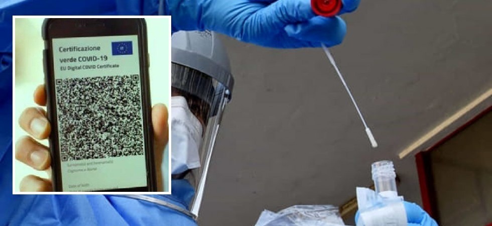 Green pass obbligatorio, l'assicuratore trentino contrario: “Pagherò tamponi ai dipendenti e chiederò anche ai vaccinati di