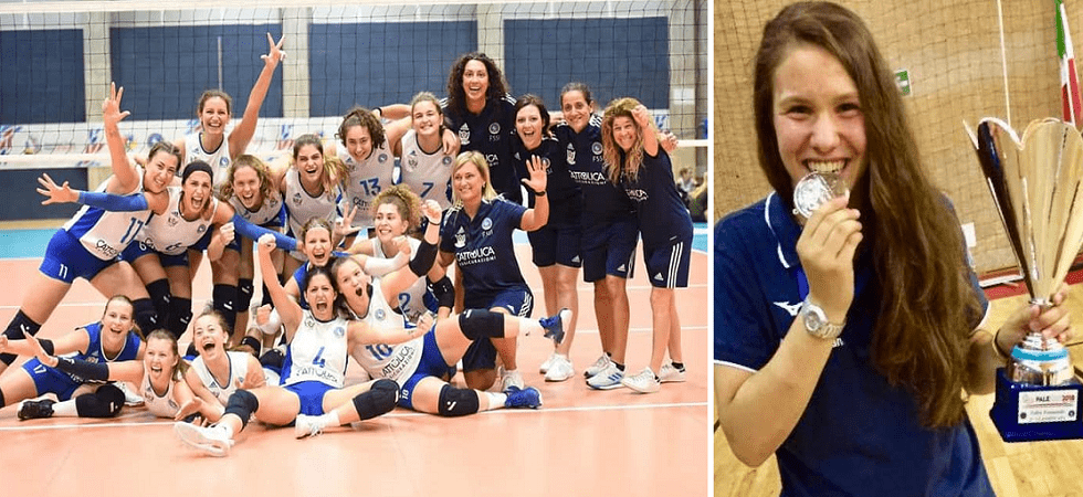 La trentina Aurora Cristelli sfiora il titolo mondiale con la nazionale pallavolo sorde