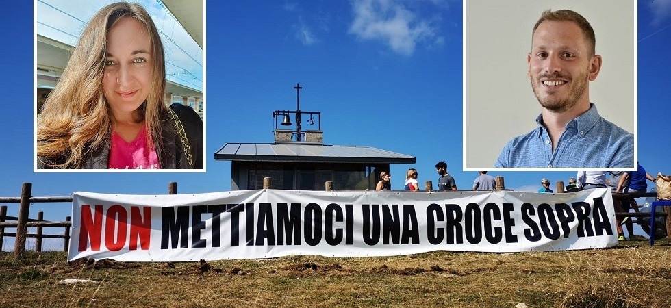 Croce da 18 metri sul Baldo, indagato il sindaco di Malcesine