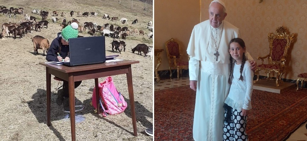 “Il Papa le ha promesso che verrà a trovarla in Val di Sole”