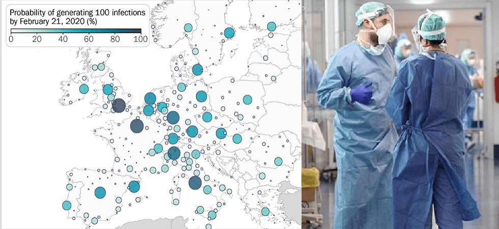 Covid-19, quando è iniziata la diffusione del virus?