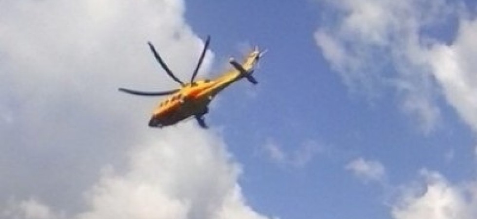 Precipita da un pilone di 9 metri, grave incidente a Passo Sella
