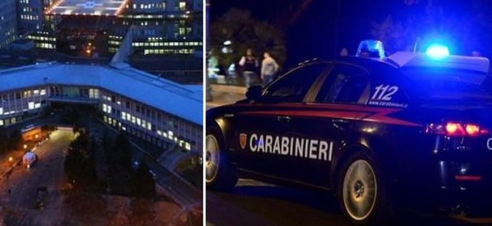 Paura nella notte al pronto soccorso dell'ospedale Santa Chiara