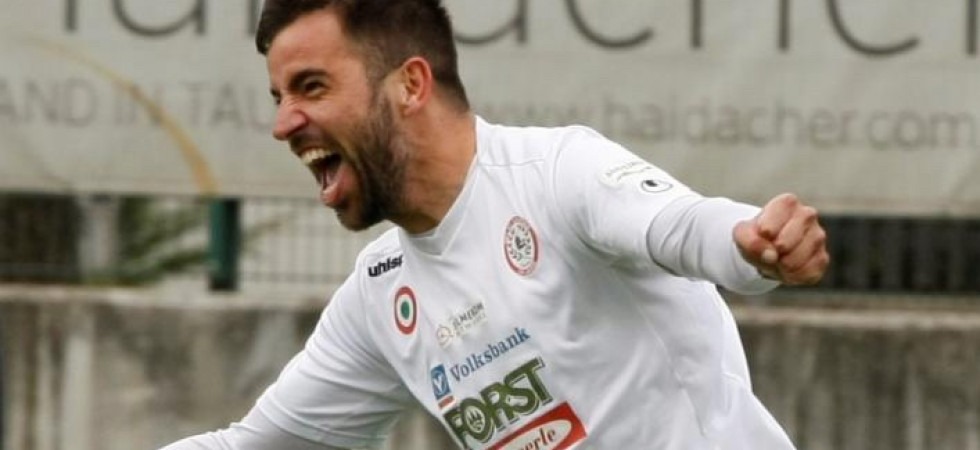 Martin Ritsch, faro del San Giorgio, autore di una fantastico poker di reti contro il Termeno Martin Ritsch, faro del San Giorgio, autore di una fantastico poker di reti contro il Termeno