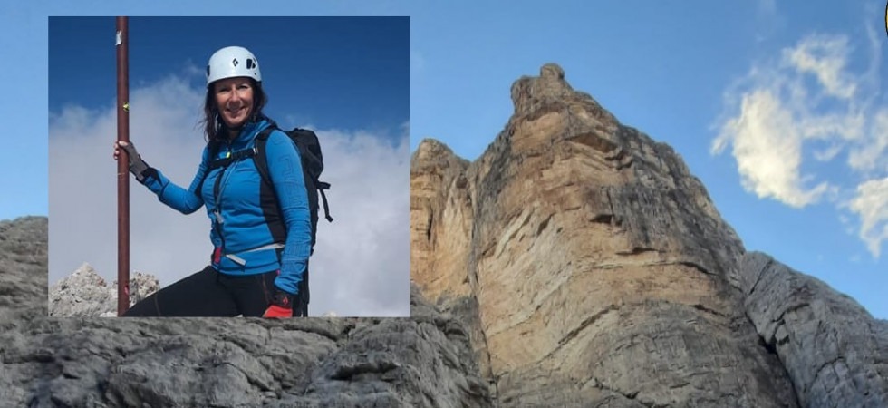 Dramma in montagna, Roberta Chiari precipita per 400 metri e muore davanti gli occhi del marito