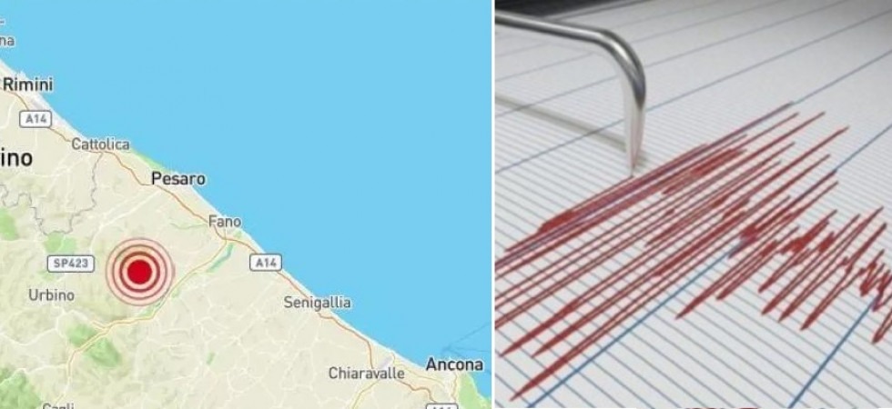 Forte scossa di terremoto nelle Marche: magnitudo 4.3