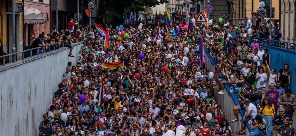 Foto: Antonello Veneri No al ddl Zan, Arcigay: Il 2 novembre in piazza, siamo più tenaci di chi ha frenato una legge di civiltà''