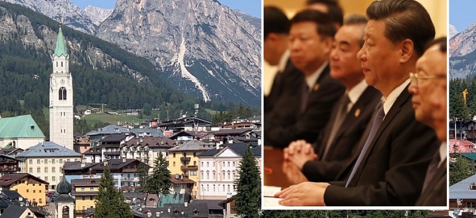 Danni da Covid19, la Cina risponde agli albergatori di Cortina e si appella all'immunità