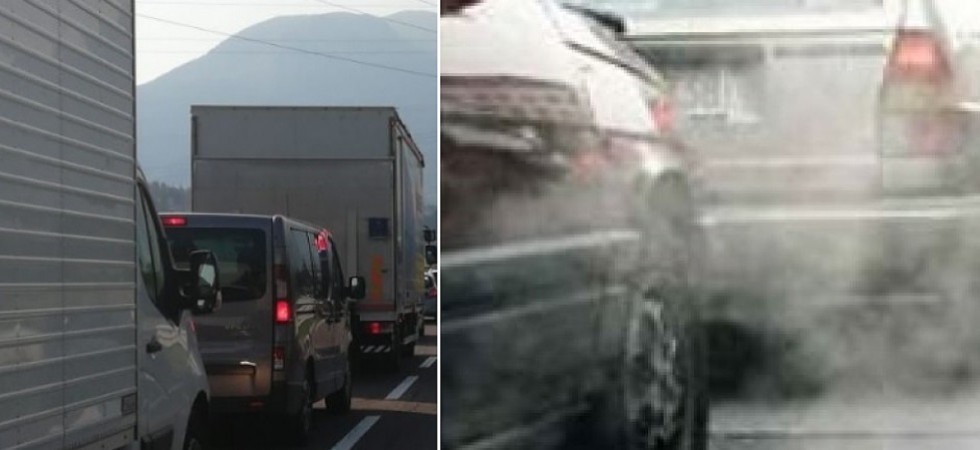 Inquinamento, per l'inverno deroga alle limitazioni al traffico per le attività commerciali