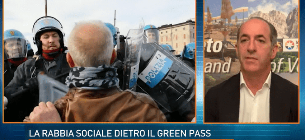 Zaia pensa ai tamponi fai da te: Serve una pacificazione ma le regole vanno rispettate