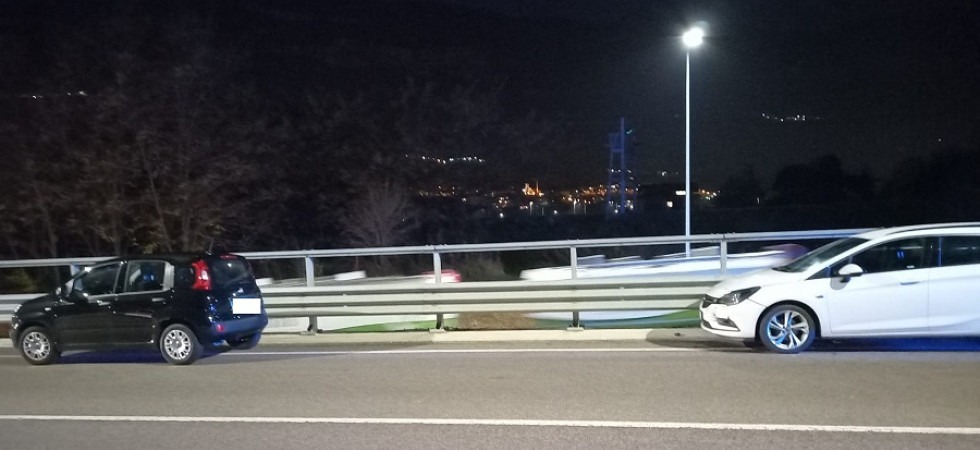Tamponamento tra più auto in Vallagarina, code e disagi alla viabilità