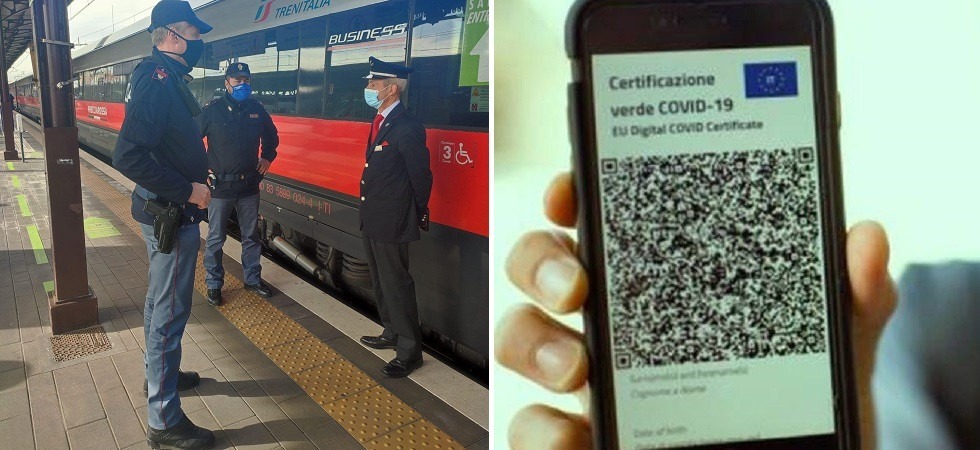 Senza Green pass sul treno tenta di scappare con 160 grammi di marijuana nello zaino: arrestato 19enne in stazione