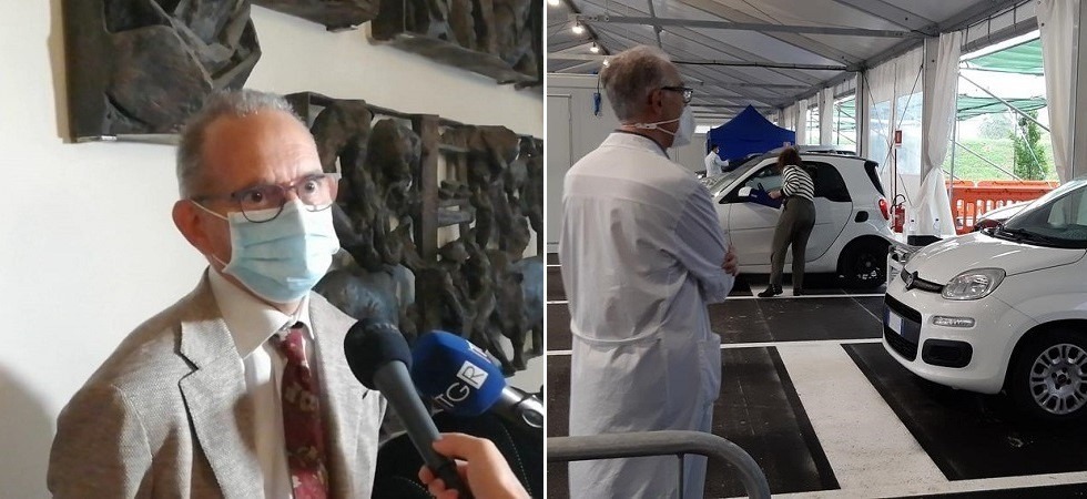 Covid, i vaccinati ricoverati?
