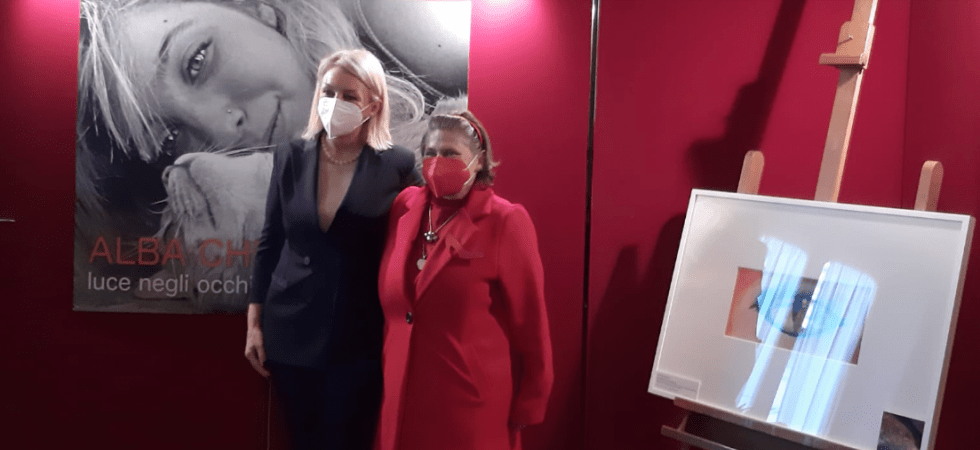 In Senato le opere di Alba Chiara, uccisa dal fidanzato 4 anni fa