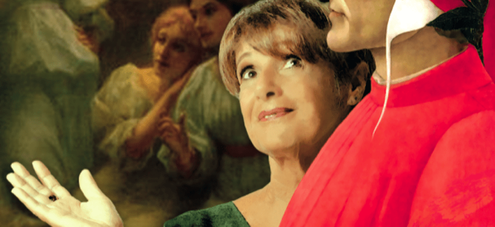 La stagione di Mori si avvia col botto: Lella Costa fa parlare le donne di Dante