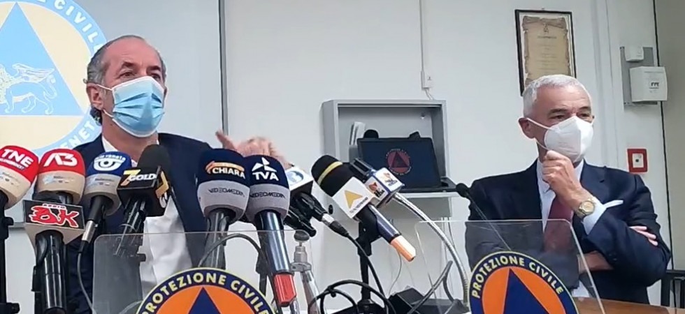 Covid19, corre il contagio in Veneto, Zaia: Finiremo in zona gialla?