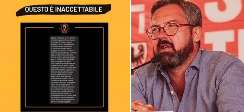 Io tirata per i capelli e la mia amica seguita'' le molestie a Trento denunciate da una studentessa