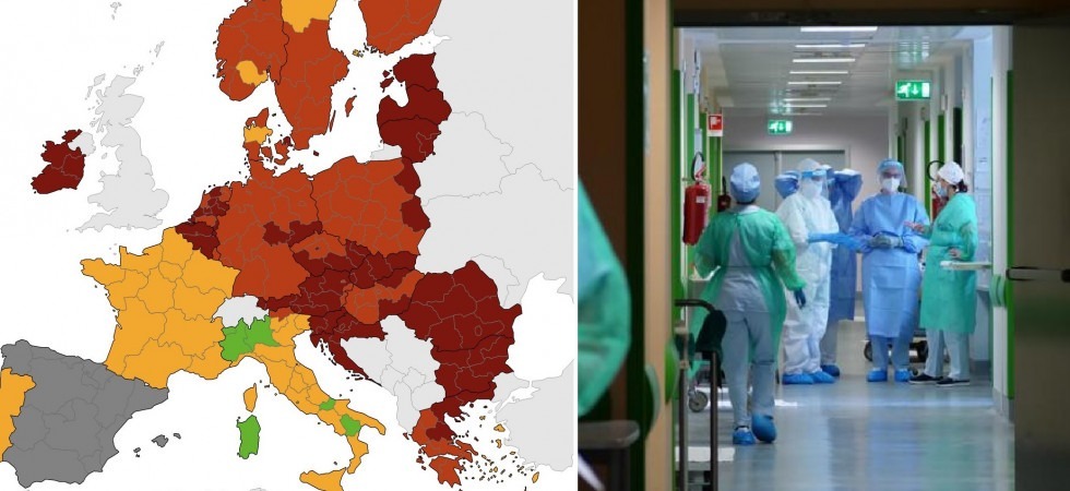 Covid19, peggiora la situazione dell'epidemia e per l'Europa l'Alto Adige diventa 'rosso'