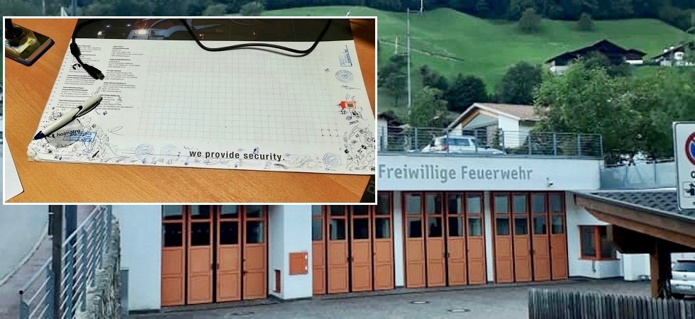 Furto nella notte nella caserma dei vigili del fuoco, l'appello dei pompieri: “Chiunque abbia informazioni ci contatti”