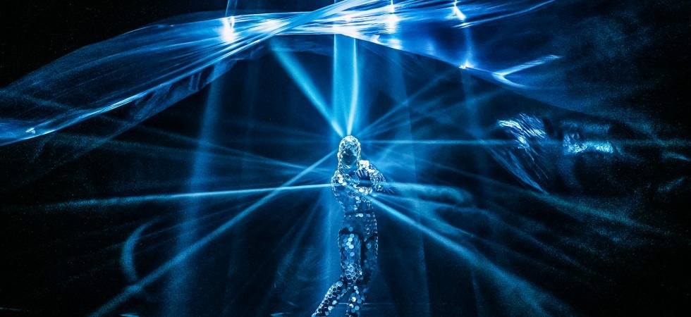 A Pergine il Teatro Comunale si colora con il Blu Infinito della eVolution dance theater