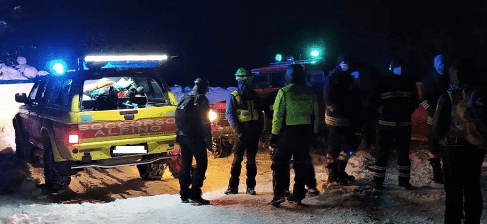 A 31 anni scompare nella bufera, tra neve e temperature a -10°