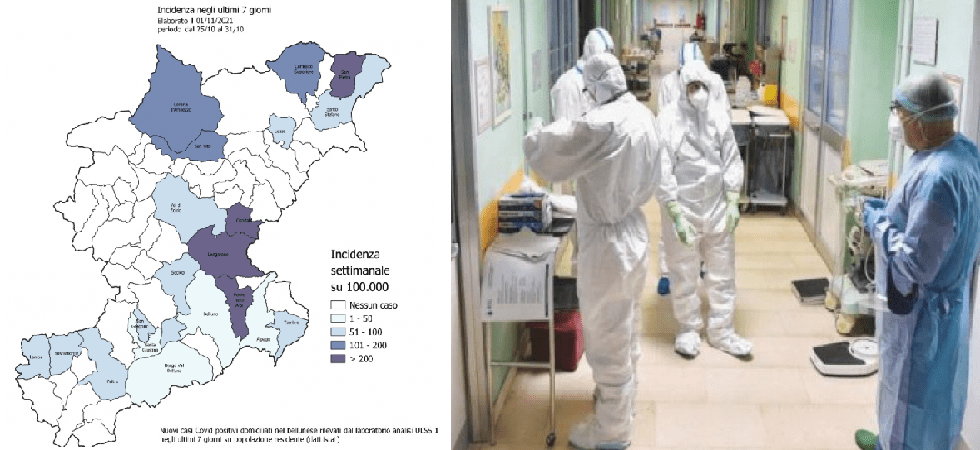 Coronavirus, crescita di contagi nel Bellunese (molti tra i giovanissimi): chiusa una scuola e focolaio in una casa di riposo
