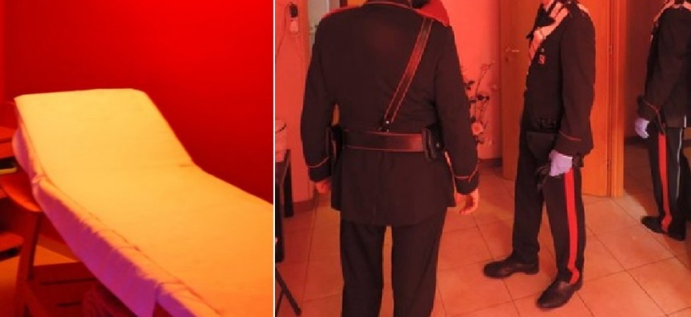 Massaggi senza mascherina, nei guai un centro controllato dai Nas
