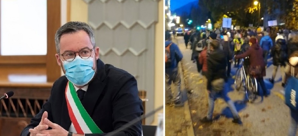 Cortei no vax e no green pass, Ianeselli: Il diritto di manifestare va tutelato ma non si può paralizzare la città