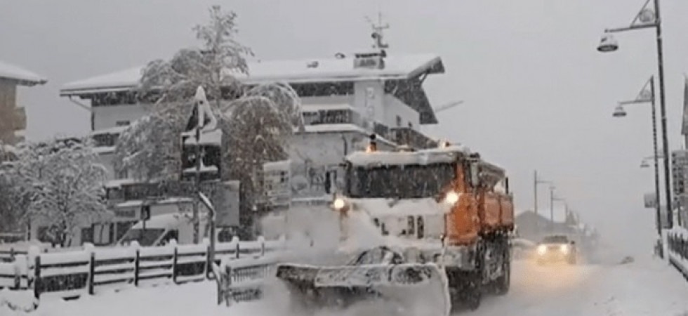 Maltempo, in arrivo una nuova perturbazione in Trentino: neve anche al di sotto dei 1300 metri