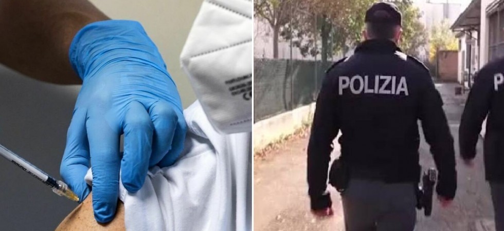 Finte vaccinazioni a no vax per ottenere il green pass, medico di 64 anni arrestato