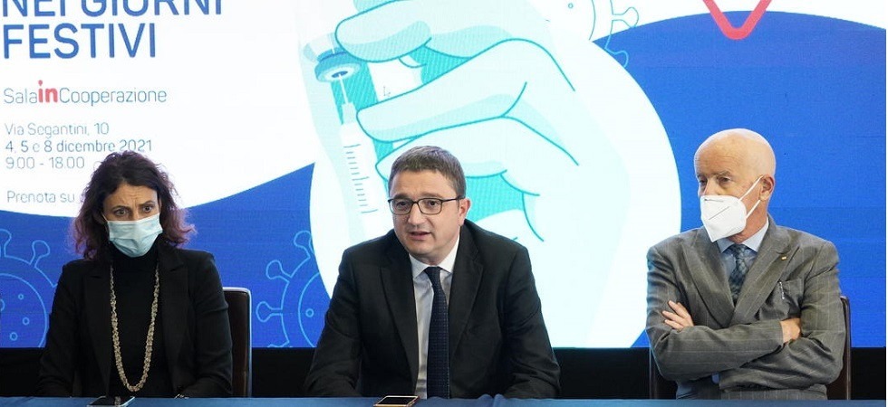 Maratona vaccinale, la Federocoop apre l’hub in via Segantini per tre giorni