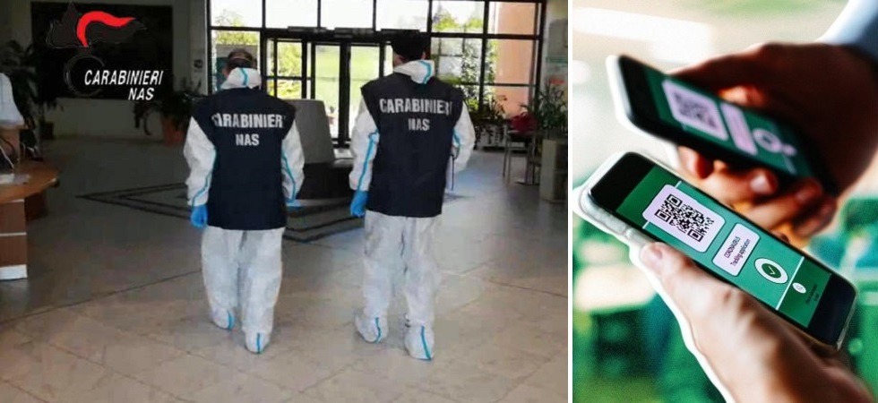Covid-19, controlli dei Nas su medici e sanitari no-vax: avviati accertamenti anche sull'Azienda sanitaria altoatesina