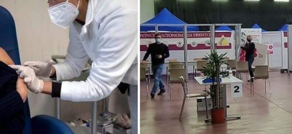Maratona vaccinale, scendono in campo anche i ristoratori trentini