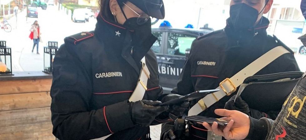 Due cameriere e un cliente senza Green pass: sanzionata anche la titolare di un albergo
