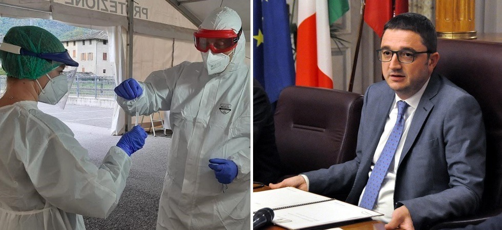 Covid, in Trentino record di contagi ma per Fugatti “la quarantena va ripensata”