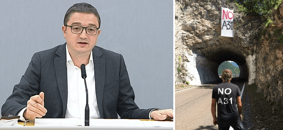 Valdastico, per Fugatti costerà 2 miliardi “ma la Pat non ci mette un euro”