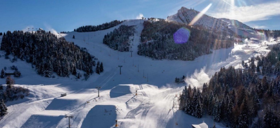 Foto di Vallauri Neve e freddo, il Bondone apre la skiarea e ritorna in pista dopo quasi due anni