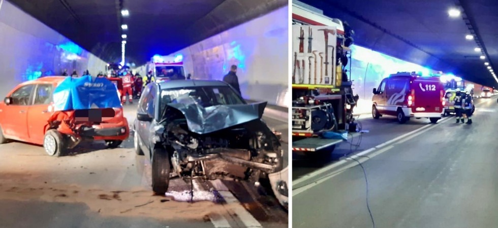Tragedia in galleria, tamponato e travolto da un'auto: la vittima è Renato Giovanazzi