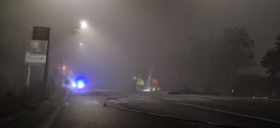 Allarme sulla SS12 del Brennero, un grosso tubo del gas si è rotto