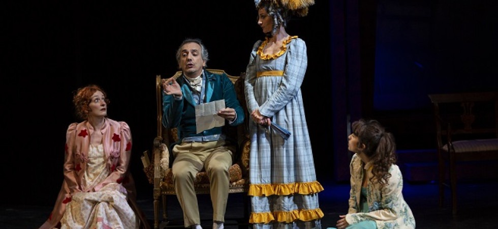 Il classico di Jane Austen nella versione firmata da Arturo Cirillo