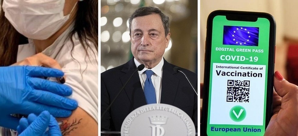 Covid, “Basta tamponi per avere il Green pass”, se i contagi non scendono il Governo valuta nuove restrizioni in vista del