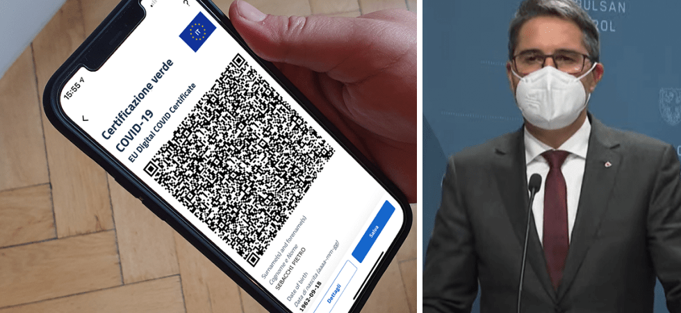 Covid, nuove restrizioni in Alto Adige: mascherine Ffp2 obbligatorie nei locali e Green pass rafforzato anche per musei