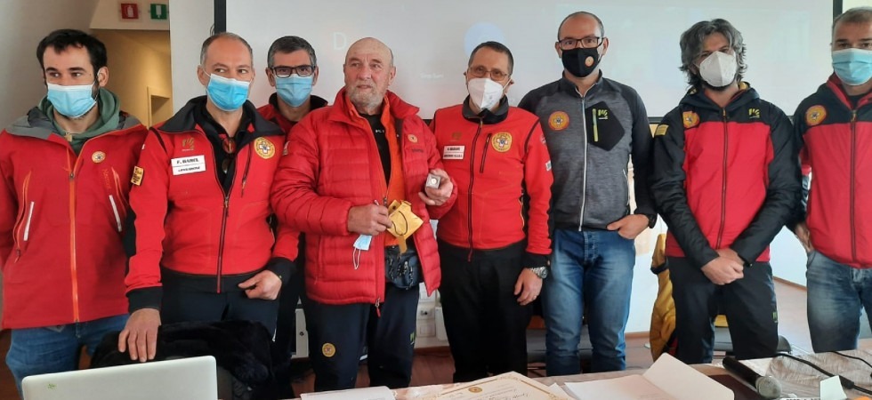 “Da 30 anni sempre presente con i suoi cani nelle operazioni di ricerca”