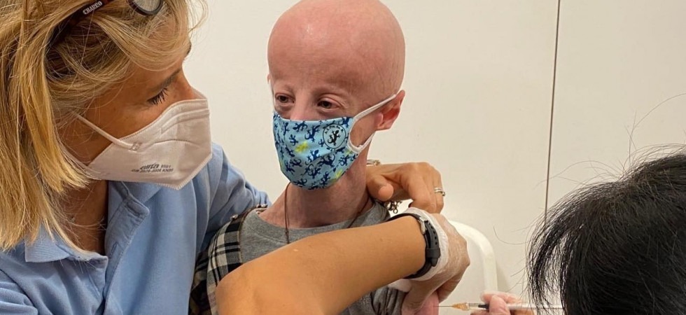 Covid19 e terza dose, Sammy Basso: Io sono cresciuto grazie alla scienza, fidatevi''