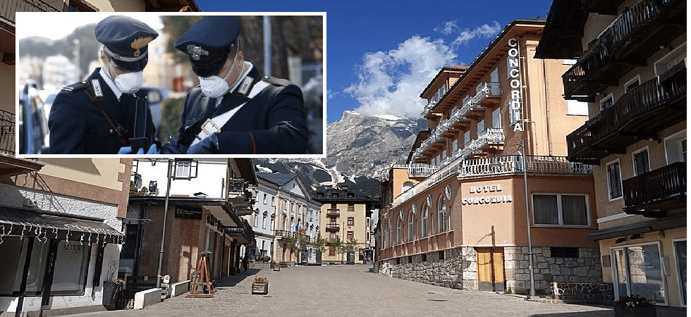 Foto da Wikipedia di Tiia Monto A Cortina arriva la 'fashion week' e scatta l'obbligo di mascherine all'aperto