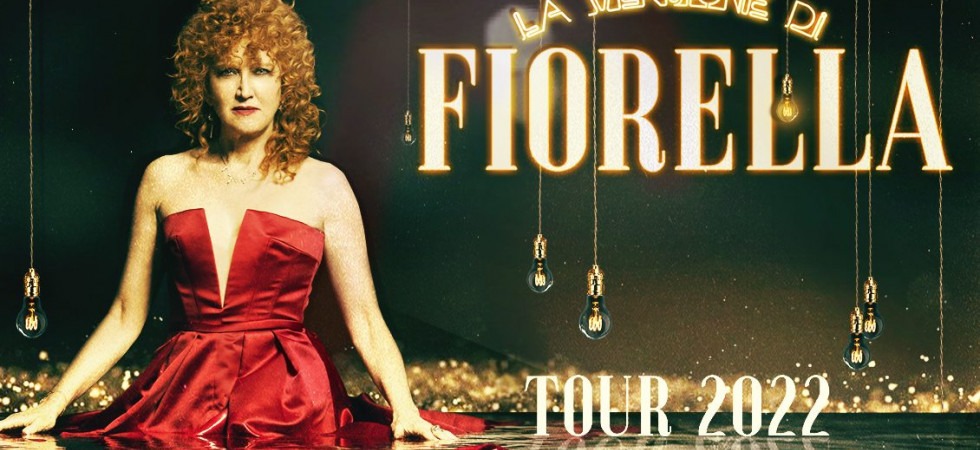 Fiorella Mannoia il 26 marzo a Trento, sul palco con la sua band e con i brani che hanno contraddistinto la sua carriera