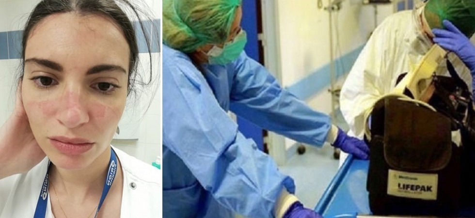 Covid, l’infermiera simbolo della pandemia: “100 euro è il prezzo della nostra salute