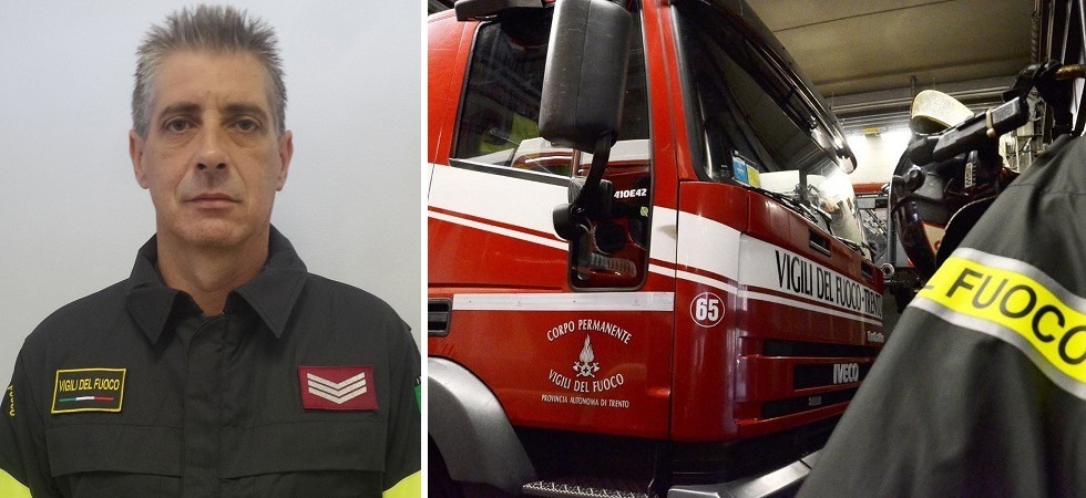 Lutto nella famiglia dei vigili del fuoco per la scomparsa di Pietro Barbacetto: “Ci stringiamo al dolore dei familiari”