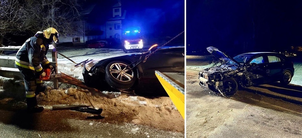 Violento frontale fra due mezzi, i feriti trasportati d’urgenza in ospedale
